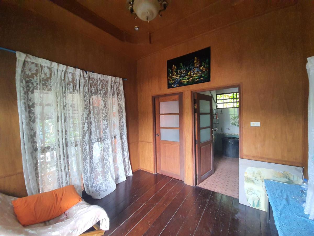 Baan Thabthong Homestay Ban Pak Nam  Kültér fotó